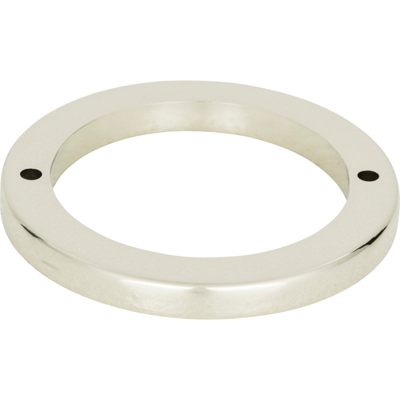 Tableau Round Base 2 1/2 Inch Polished Nickel