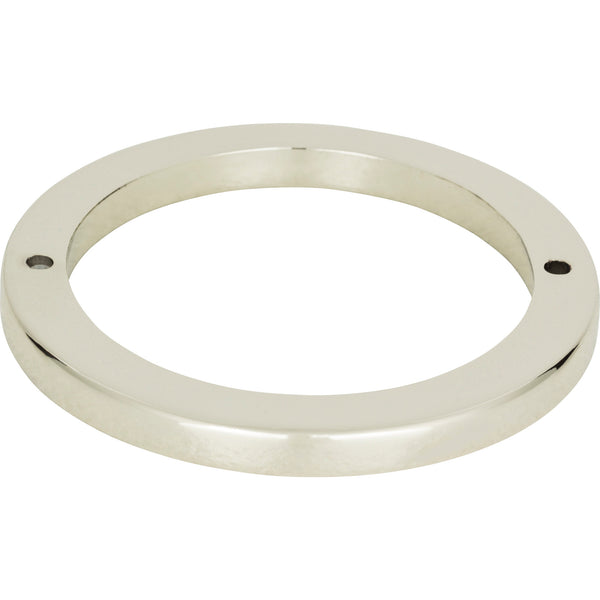 Tableau Round Base 3 Inch Polished Nickel