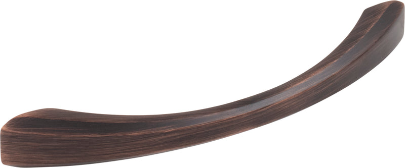 128 mm Center-to-Center Brushed Oil Rubbed Bronze Wheeler Cabinet Pull