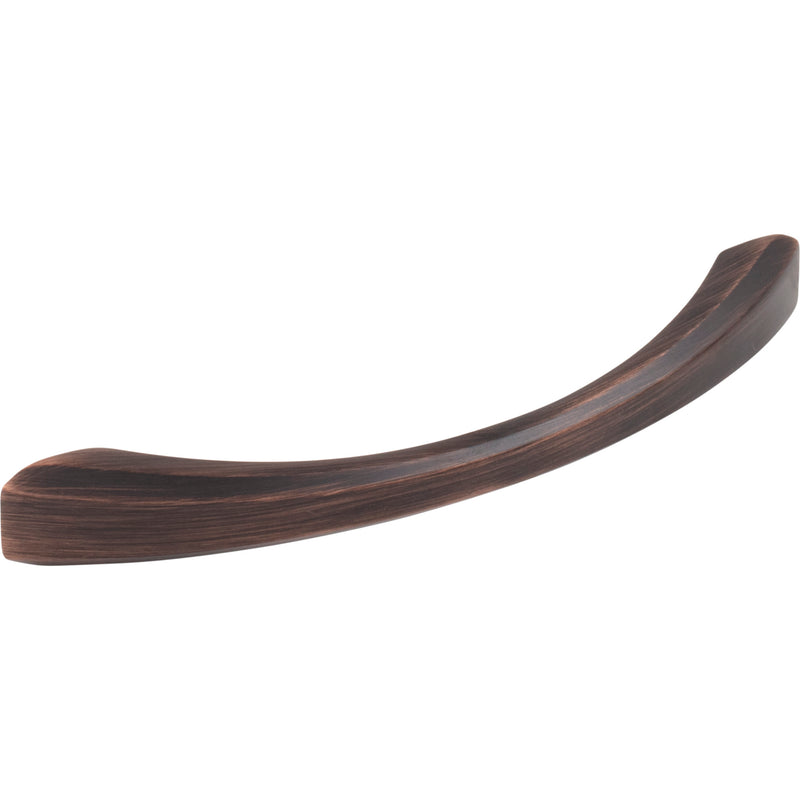 128 mm Center-to-Center Brushed Oil Rubbed Bronze Wheeler Cabinet Pull