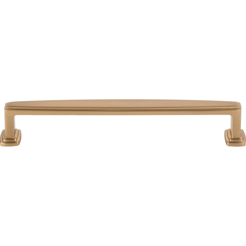 160 mm Center-to-Center Satin Bronze Richard Cabinet Pull