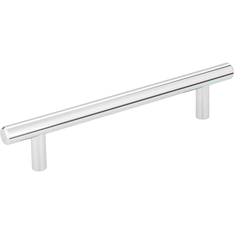 128 mm Center-to-Center Polished Chrome Naples Cabinet Bar Pull