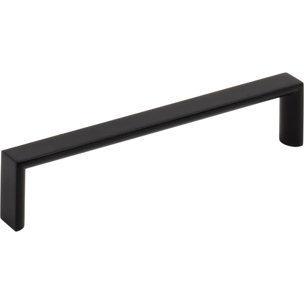 128 mm Center-to-Center Matte Black Walker 2 Cabinet Pull