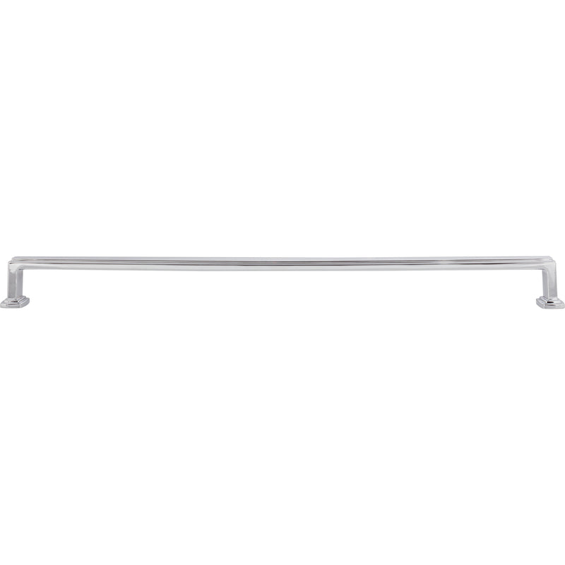 18" Center-to-Center Polished Chrome Richard Appliance Handle