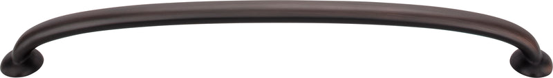 12" Center-to-Center Brushed Oil Rubbed Bronze Hudson Appliance Handle