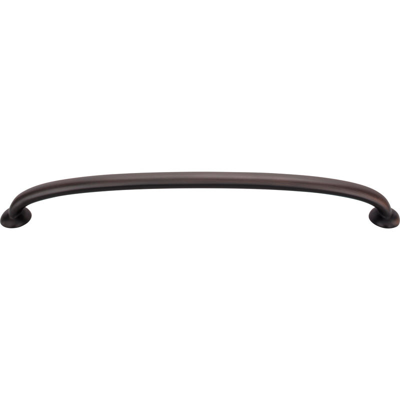 12" Center-to-Center Brushed Oil Rubbed Bronze Hudson Appliance Handle