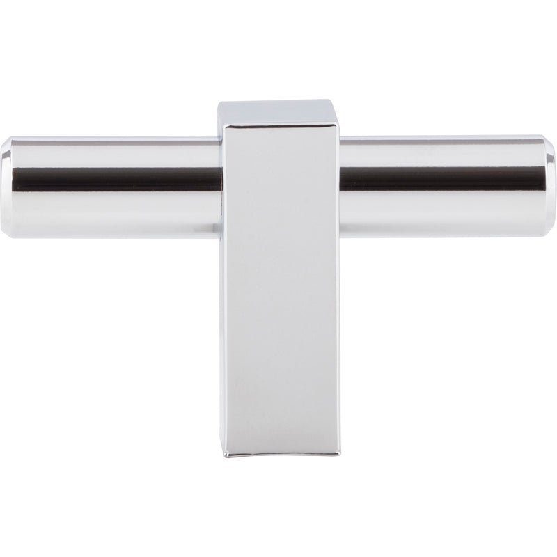 2-3/8" Overall Length Polished Chrome Larkin "T" Knob