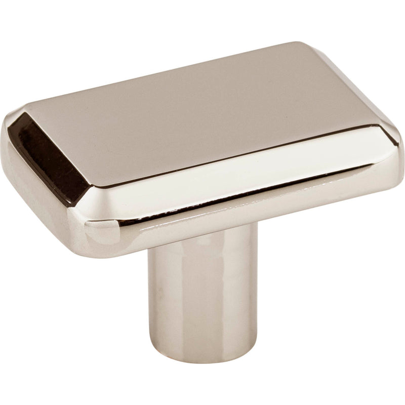 Telfair Knob 1 1/2 Inch Polished Nickel