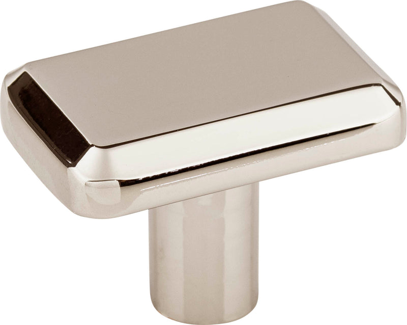 Telfair Knob 1 1/2 Inch Polished Nickel