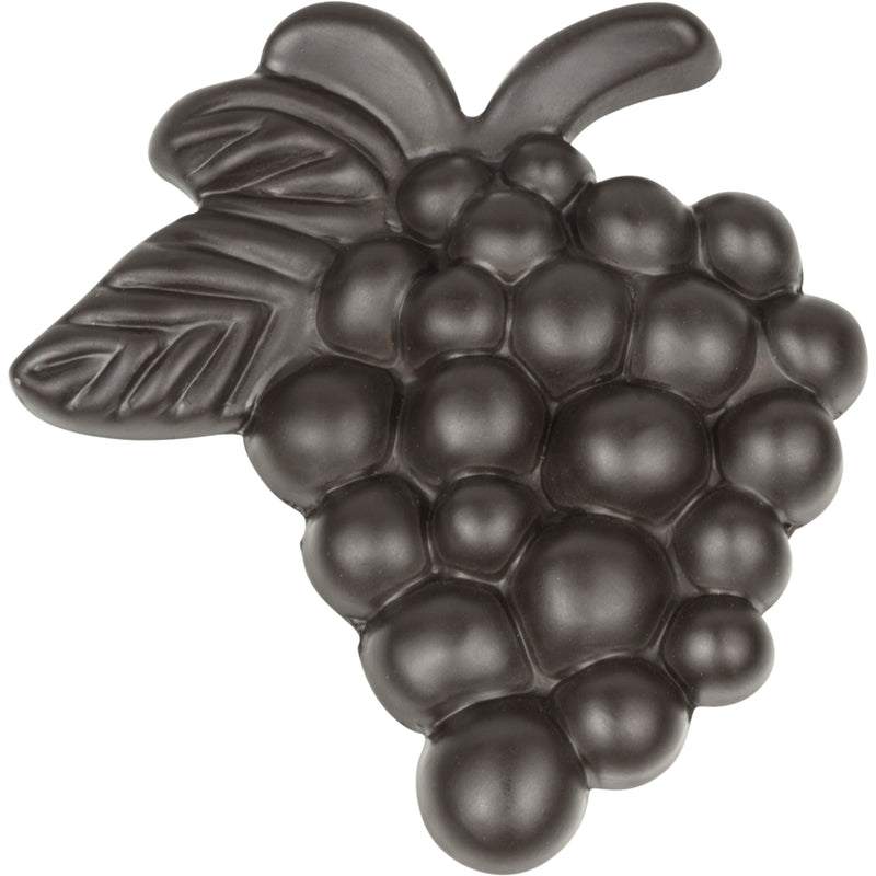 Vineyard Grapes Knob 2 Inch Aged Bronze