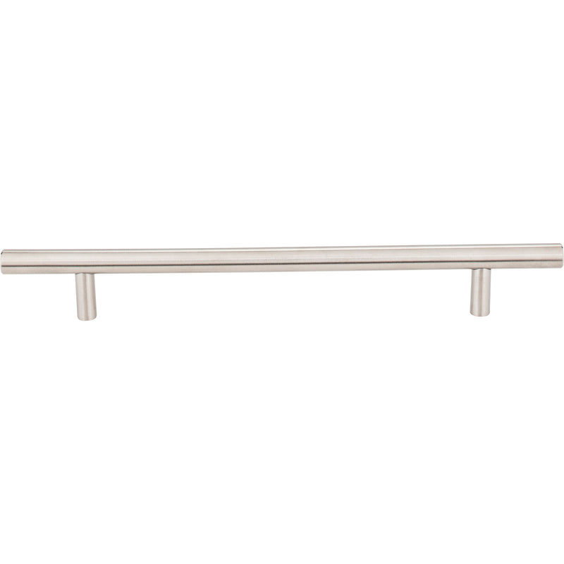 192 mm Center-to-Center Hollow Stainless Steel Naples Cabinet Bar Pull