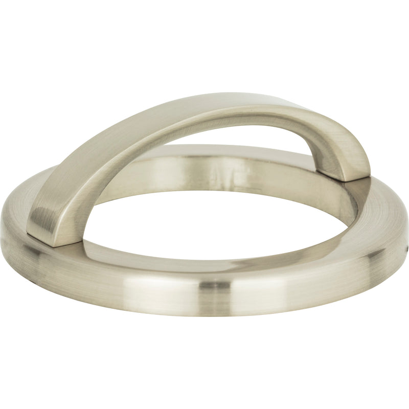 Tableau Round Base and Top 2 1/2 Inch (c-c) Brushed Nickel