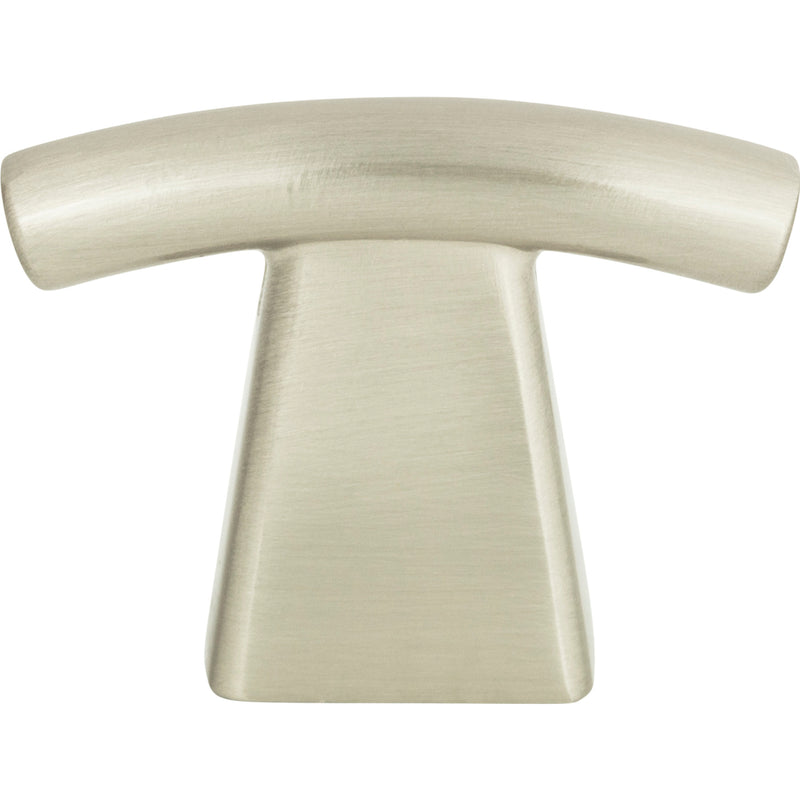 Fulcrum Knob 1 1/2 Inch Brushed Nickel