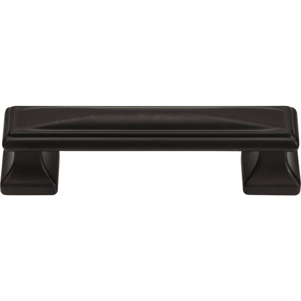 Wadsworth Pull 3 3/4 Inch (c-c) Matte Black