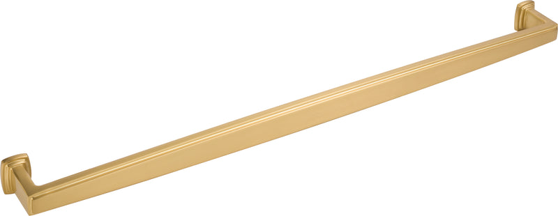 18" Center-to-Center Brushed Gold Richard Appliance Handle