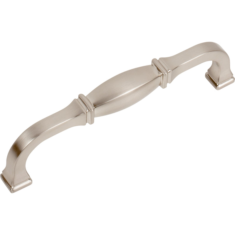 128 mm Center-to-Center Satin Nickel Audrey Cabinet Pull