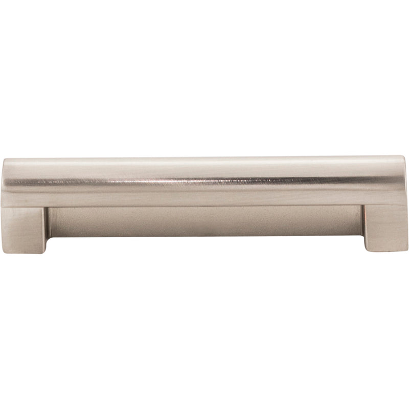 3" Center-to-Center Satin Nickel Capri Cabinet Tab Pull