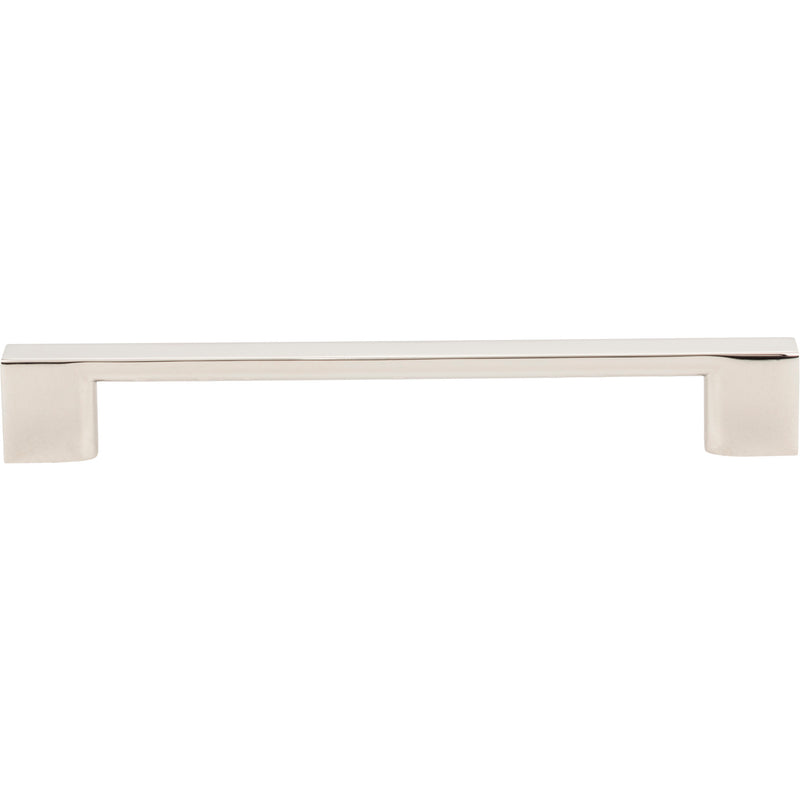 160 mm Center-to-Center Polished Nickel Square Sutton Cabinet Bar Pull