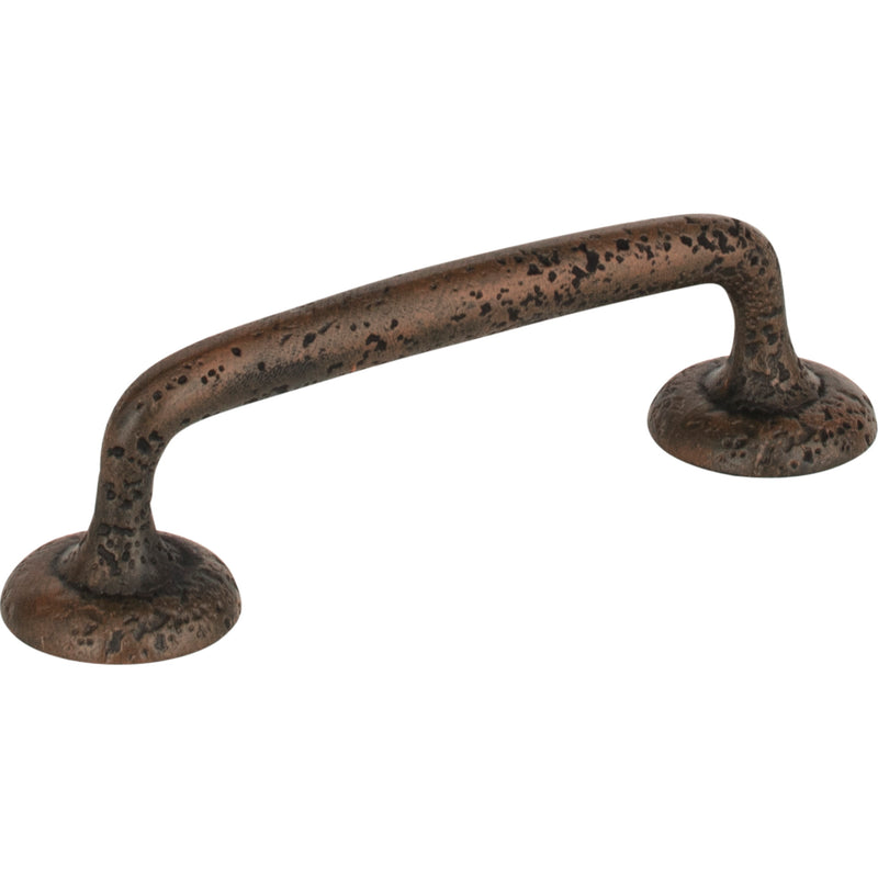 Olde World Pull 3 Inch (c-c) Rust