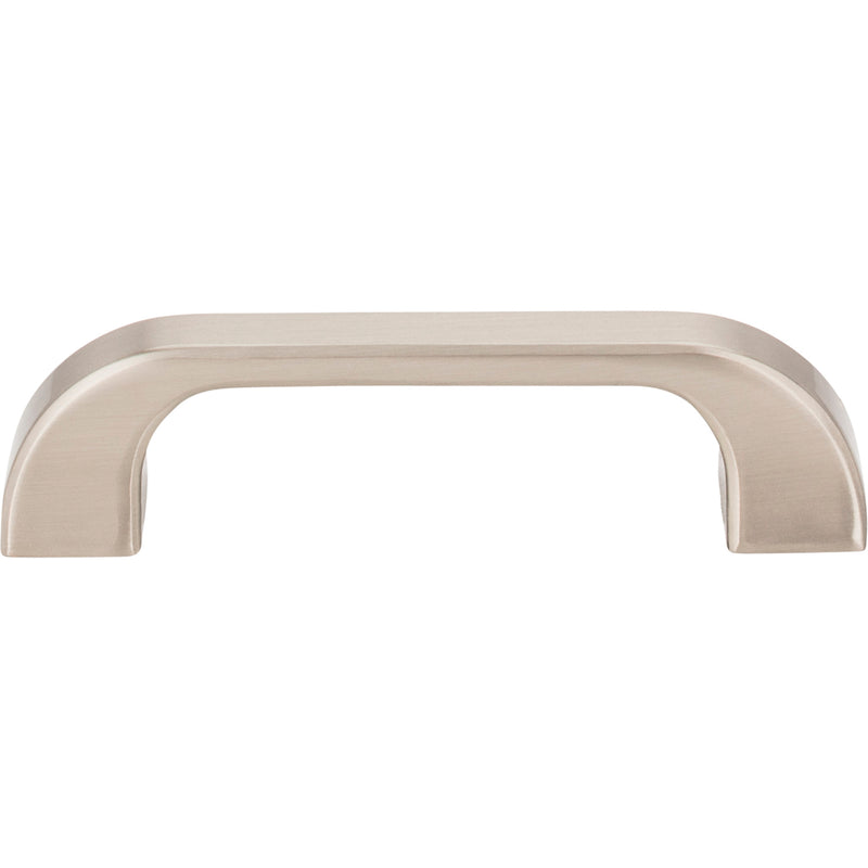 96 mm Center-to-Center Satin Nickel Square Marlo Cabinet Pull