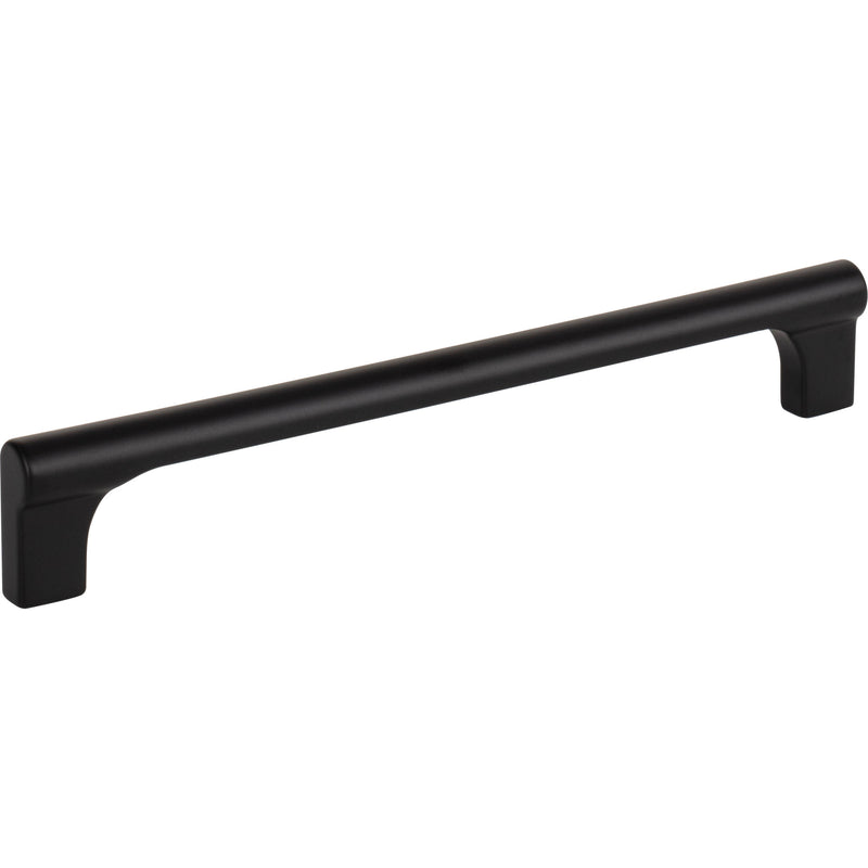 Whittier Pull 6 5/16 Inch (c-c) Matte Black