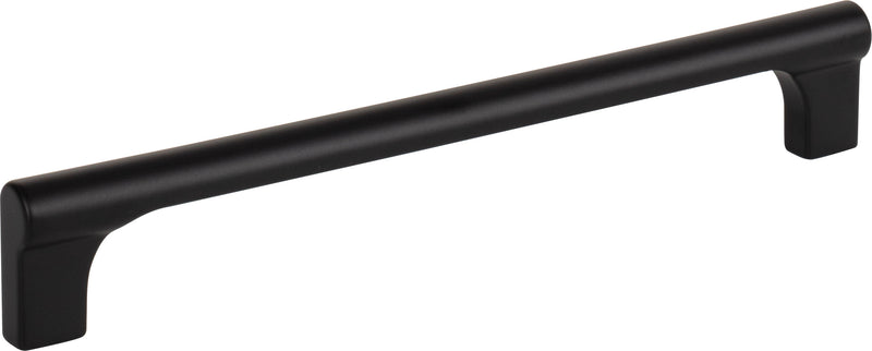 Whittier Pull 6 5/16 Inch (c-c) Matte Black