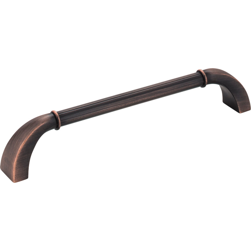 160 mm Center-to-Center Brushed Oil Rubbed Bronze Cordova Cabinet Pull