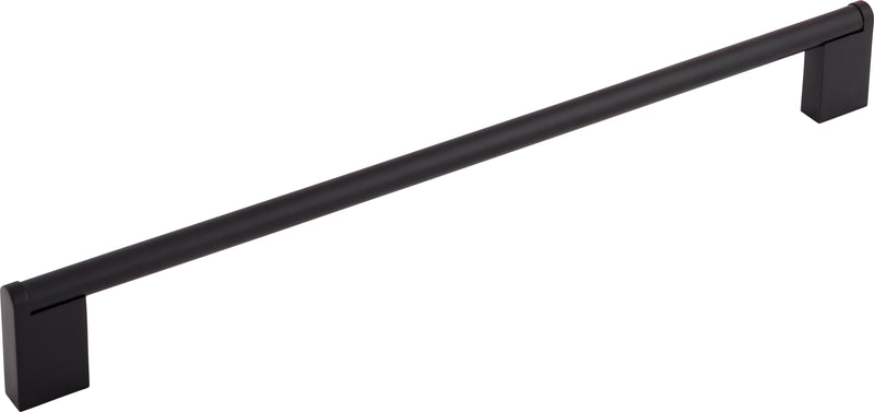 Princetonian Bar Pull 15 Inch (c-c) Flat Black