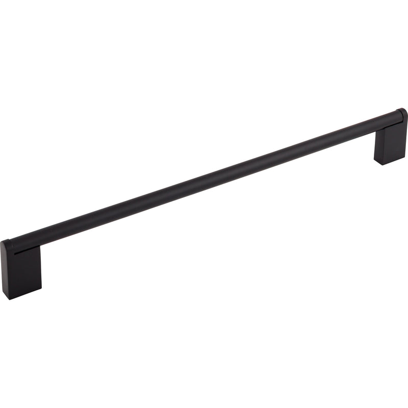 Princetonian Bar Pull 15 Inch (c-c) Flat Black