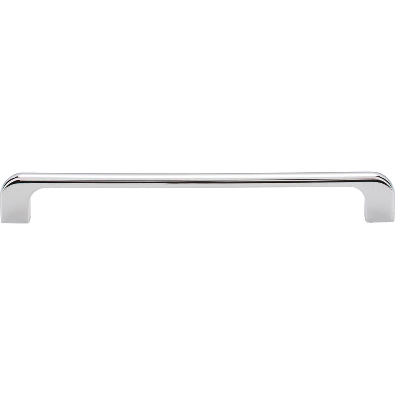 192 mm Center-to-Center Polished Chrome Alvar Cabinet Pull