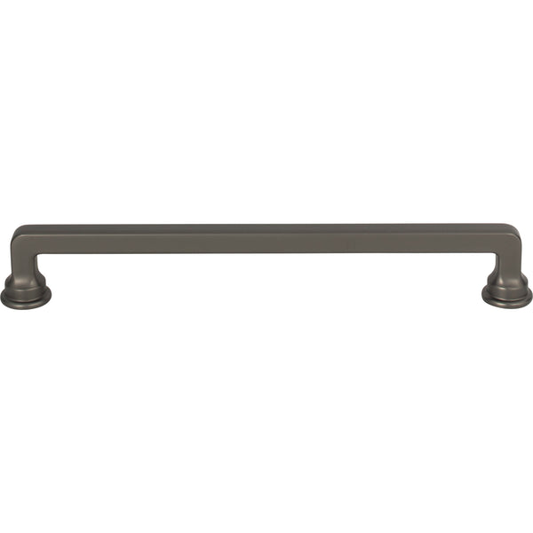 Oskar Pull 7 9/16 Inch (c-c) Slate