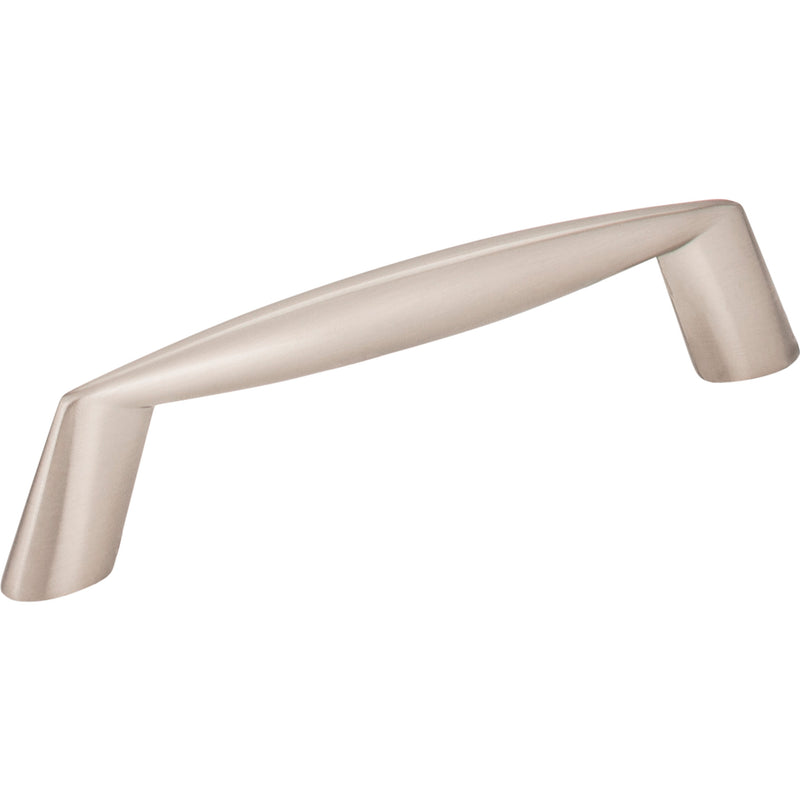 96 mm Center-to-Center Satin Nickel Zachary Cabinet Pull