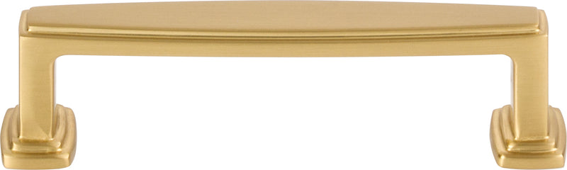 96 mm Center-to-Center Brushed Gold Richard Cabinet Pull