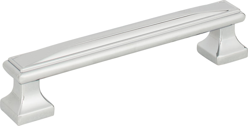 Wadsworth Pull 5 1/16 Inch (c-c) Polished Chrome