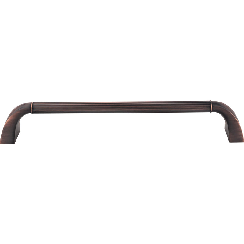 12" Center-to-Center Brushed Oil Rubbed Bronze Cordova Appliance Handle