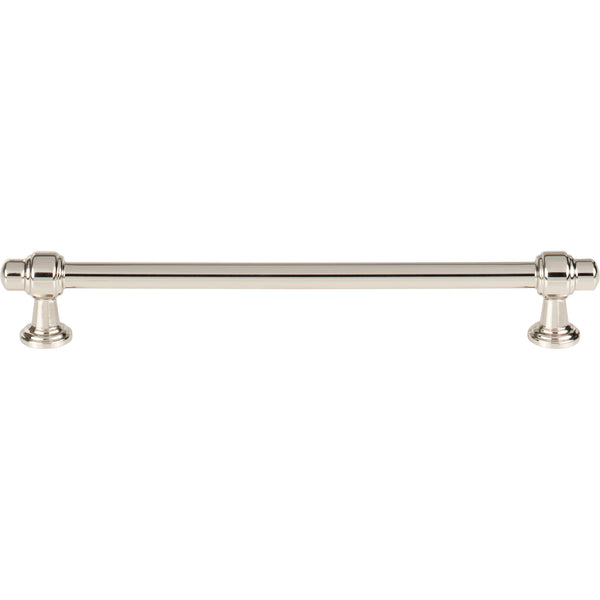 Bronte Pull 7 9/16 Inch (c-c) Polished Nickel