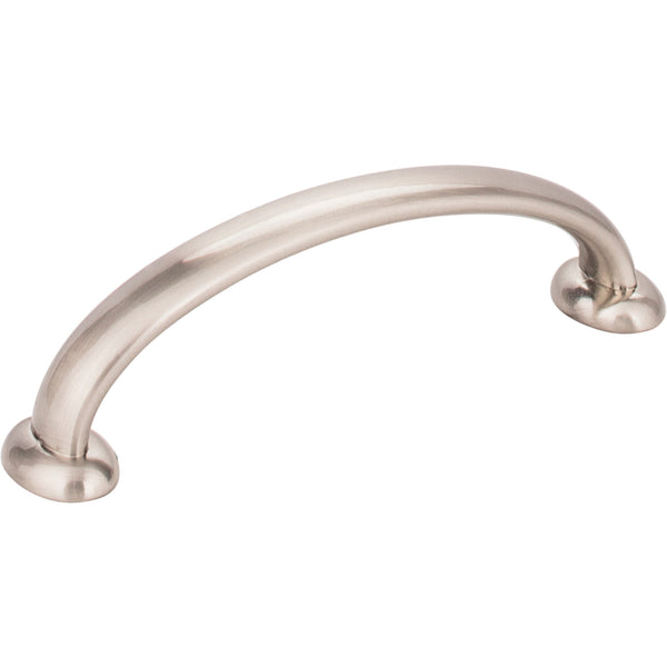 96 mm Center-to-Center Satin Nickel Hudson Cabinet Pull