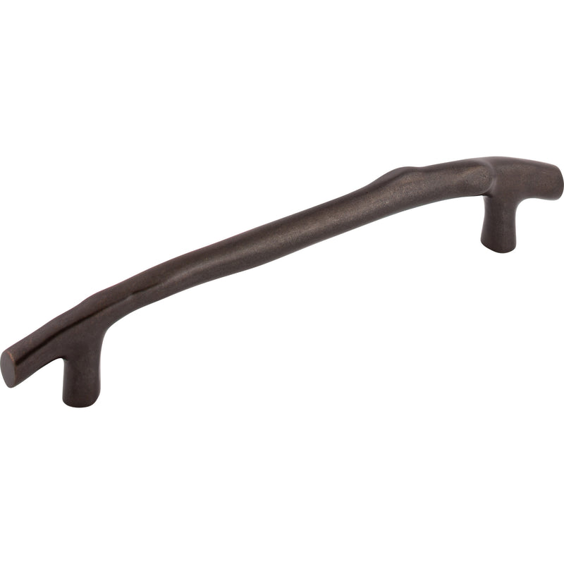 Aspen Twig Pull 12 Inch (c-c) Medium Bronze