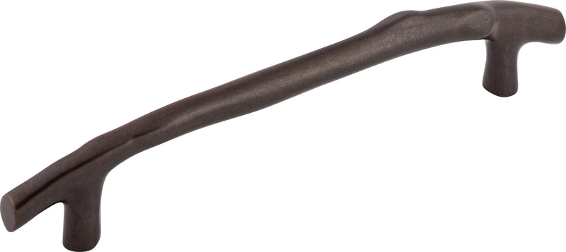 Aspen Twig Pull 12 Inch (c-c) Medium Bronze