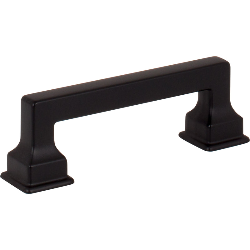 Erika Pull 3 Inch (c-c) Matte Black