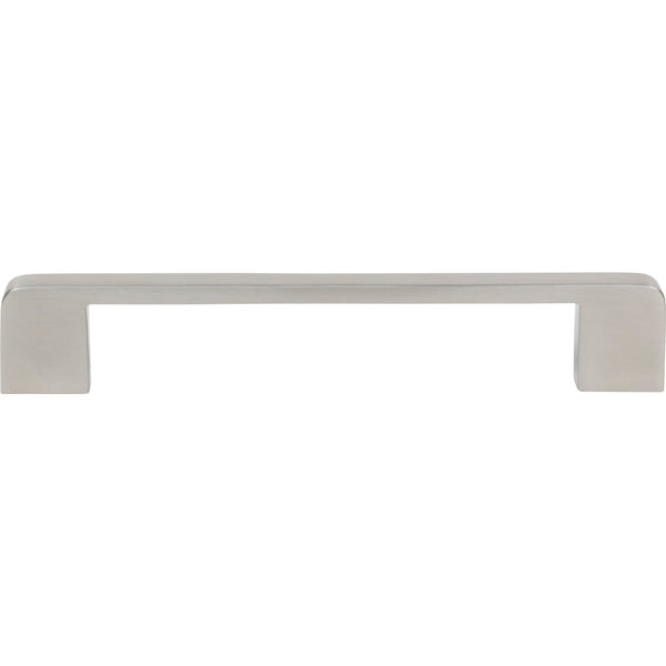 Clemente Pull 6 5/16 Inch Brushed Stainless Steel