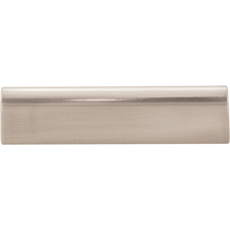 3" Center-to-Center Satin Nickel Capri Cabinet Tab Pull