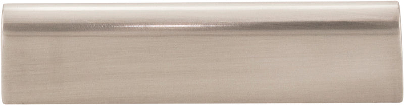 3" Center-to-Center Satin Nickel Capri Cabinet Tab Pull