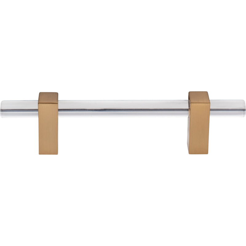 96 mm Center-to-Center Satin Bronze Spencer Cabinet Bar Pull