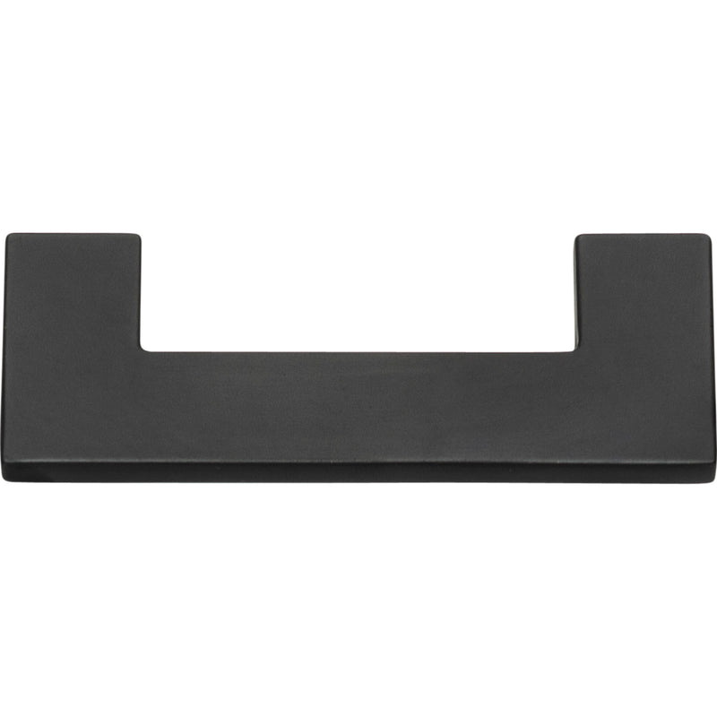 U Turn Pull 2 1/2 Inch (c-c) Modern Bronze