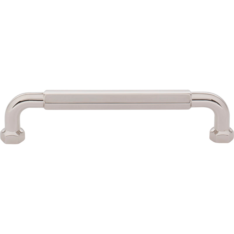 Dustin Pull 5 1/16 Inch (c-c) Polished Nickel