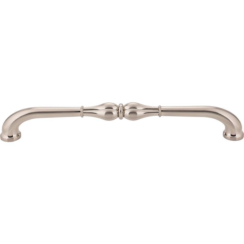 12" Center-to-Center Satin Nickel Bella Appliance Handle