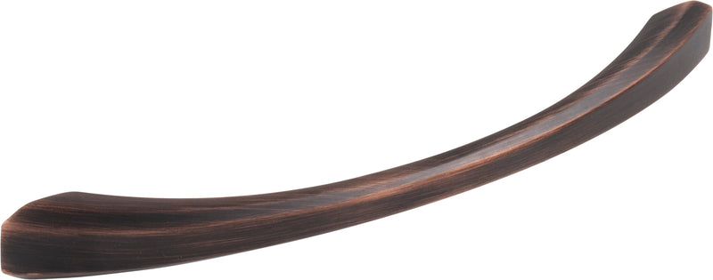 160 mm Center-to-Center Brushed Oil Rubbed Bronze Wheeler Cabinet Pull