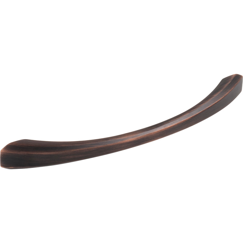 160 mm Center-to-Center Brushed Oil Rubbed Bronze Wheeler Cabinet Pull