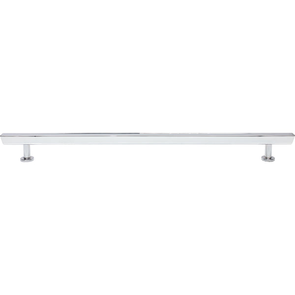 Conga Appliance Pull 18 Inch Polished Chrome